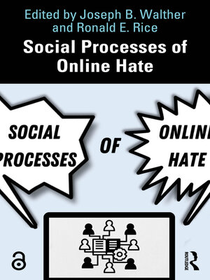 cover image of Social Processes of Online Hate